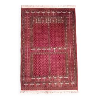 Handmade Indo-Hatchlou rug 186x125