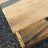 Pine draper table 3m x 1m