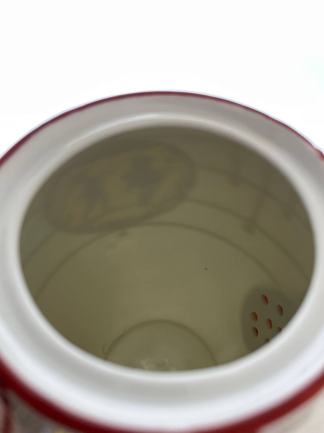 Limoges porcelain tea set