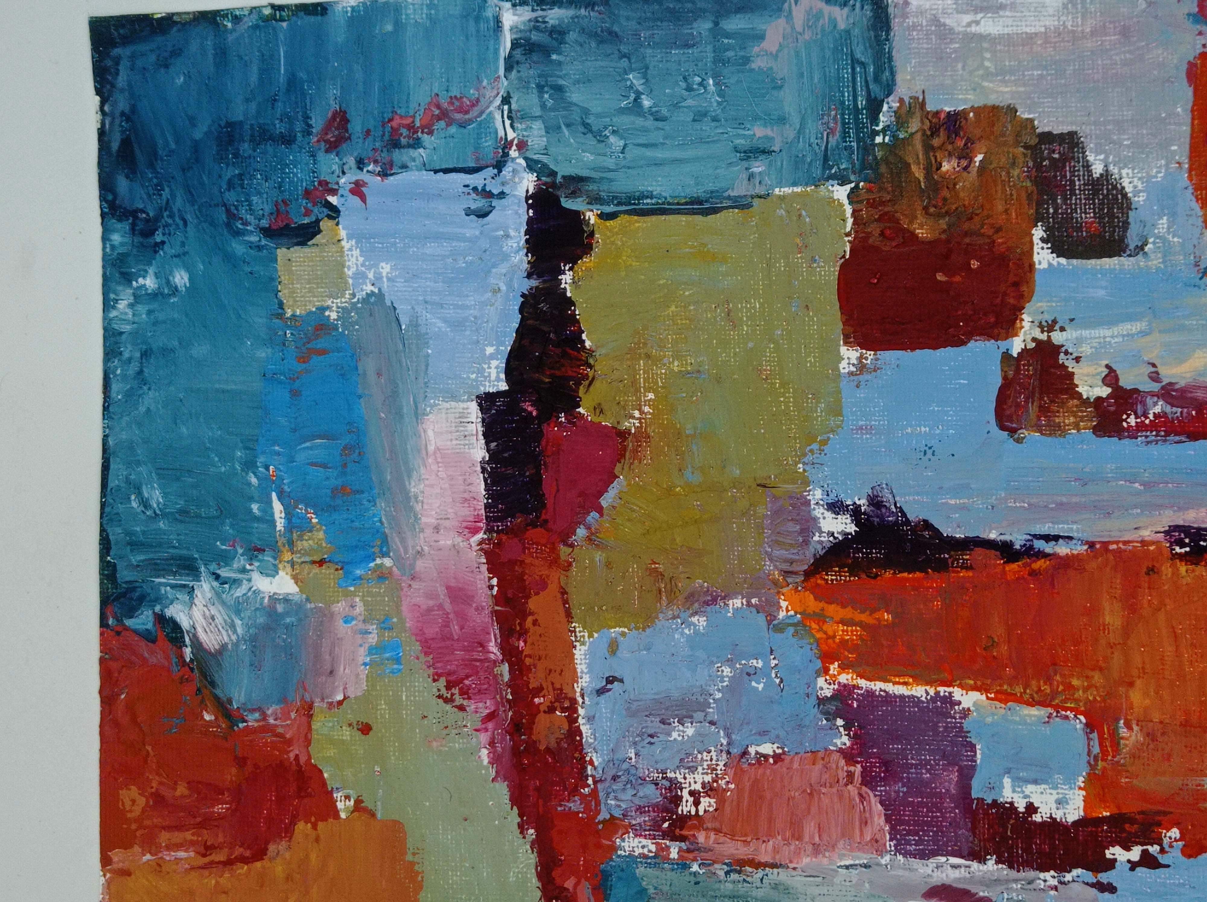 Modern urban landscape