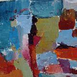 Paysage moderne urbain
