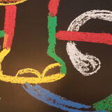 Original poster Rolf Unie- 30 th Montreux Jazz Festival