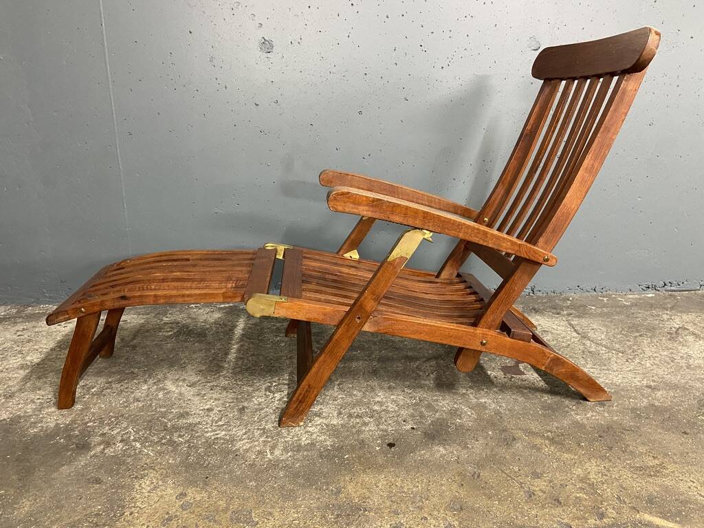Teak lounge chair, Yfone-Wood