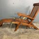 Teak lounge chair, Yfone-Wood