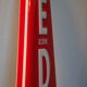 Enamelled plate advertising for the famous Belgian beer brand VEDETT (Duvel)