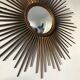 Sun mirror witch's eye Chaty 71cm vintage 1960