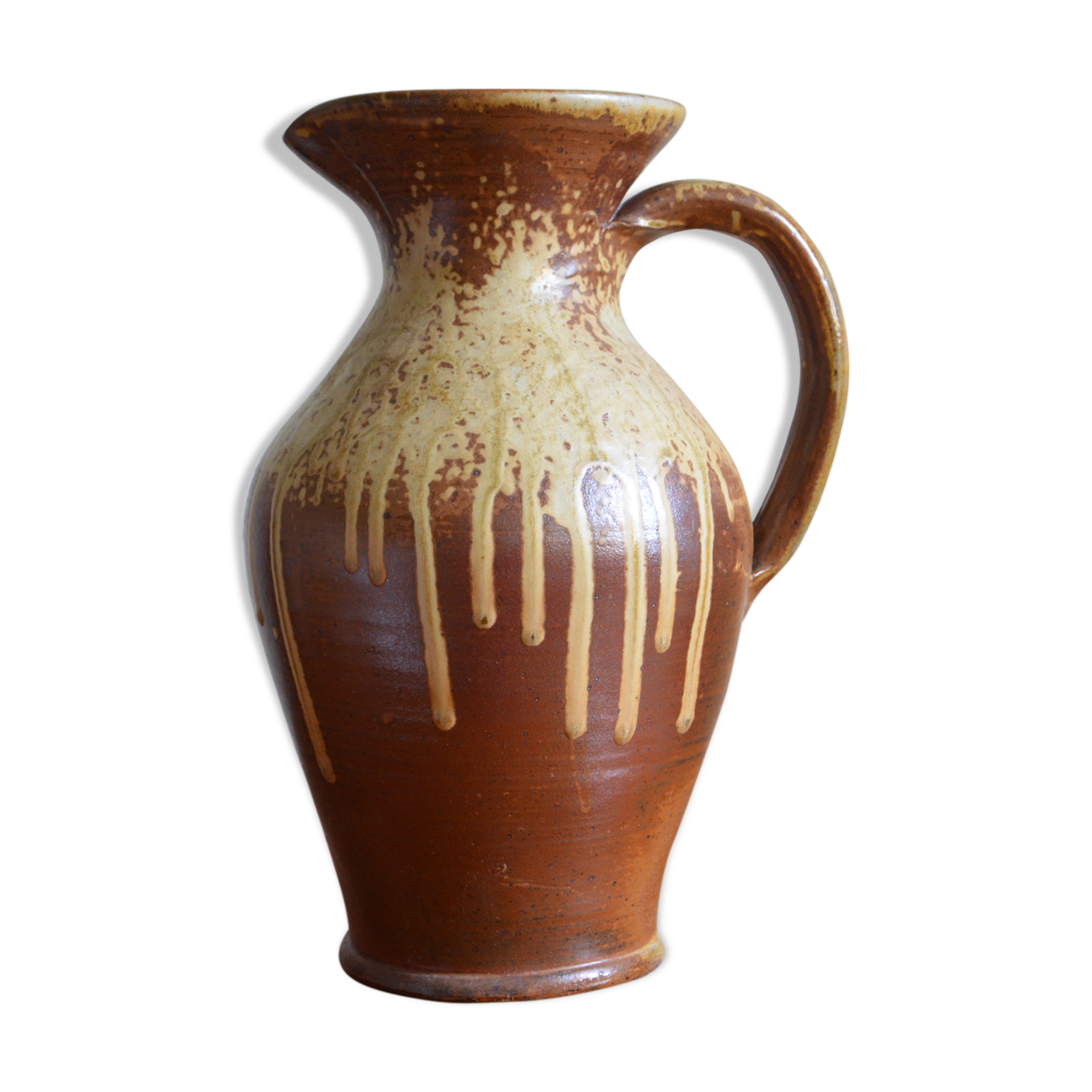 Large stoneware jug