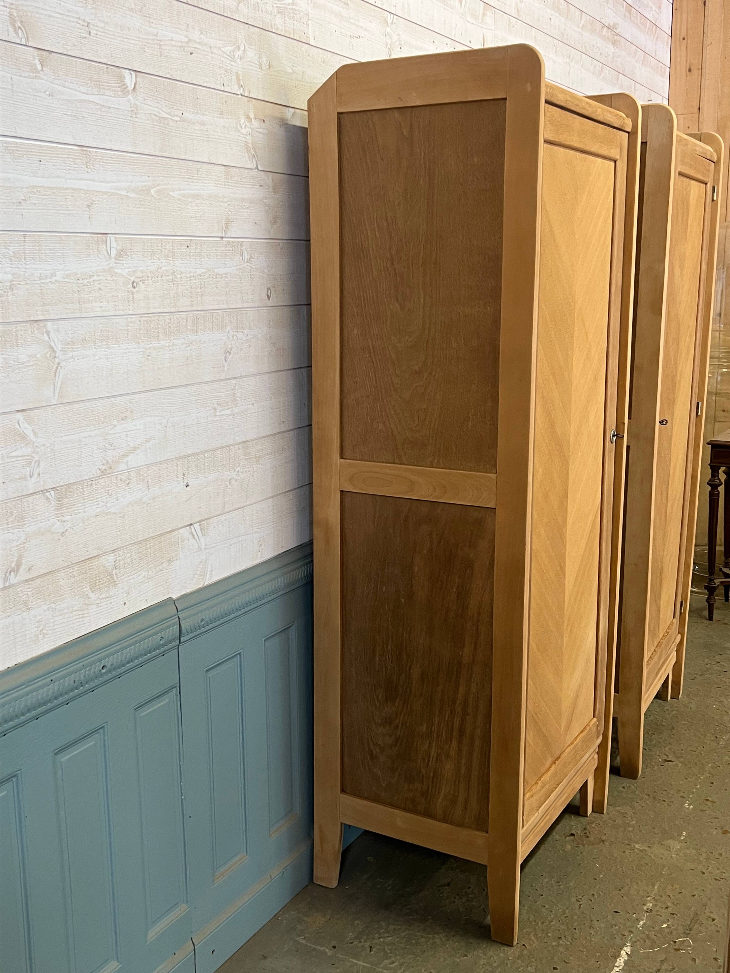 Vintage oak wardrobe