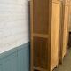 Vintage oak wardrobe