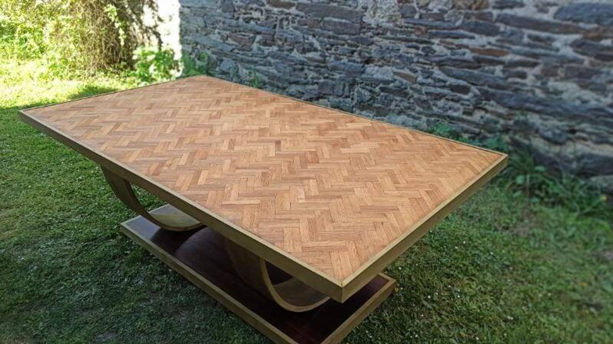 Art Deco dining room table