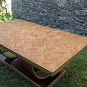 Art Deco dining room table