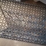 Wrought iron magazine holder Mategot 1960