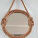 Miroir corde vintage
