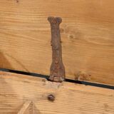 Painted Pine Chest, Eastern Europe – Late 19th Century