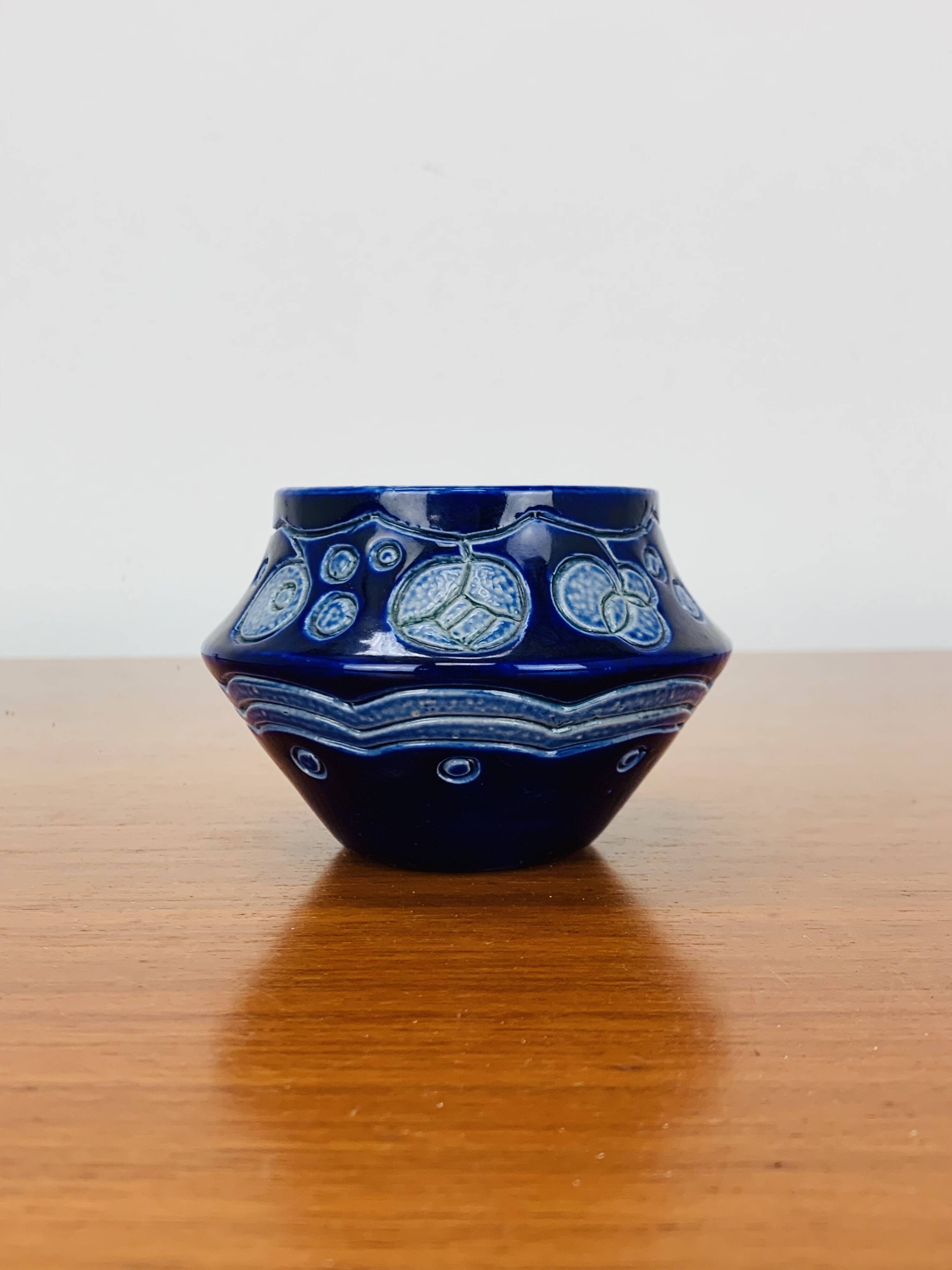 Art Deco Alsace sandstone vase 623, Hubert Krumeich-Remmy in Betschdorf