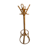 Bamboo parrot coat holder, 1970