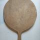 Old round pizza cutting board