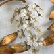 Hans Kögl floral wall lamp years 70