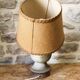 Stoneware lamp by Jean-Claude Séguin - Stoneware from Puisaye