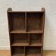 Antique wooden wall shelf