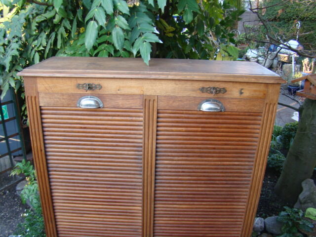 Double workbook in oak vintage