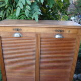 Double workbook in oak vintage