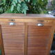 Double workbook in oak vintage