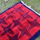Vintage Turkish handmade rug 114x182 cm