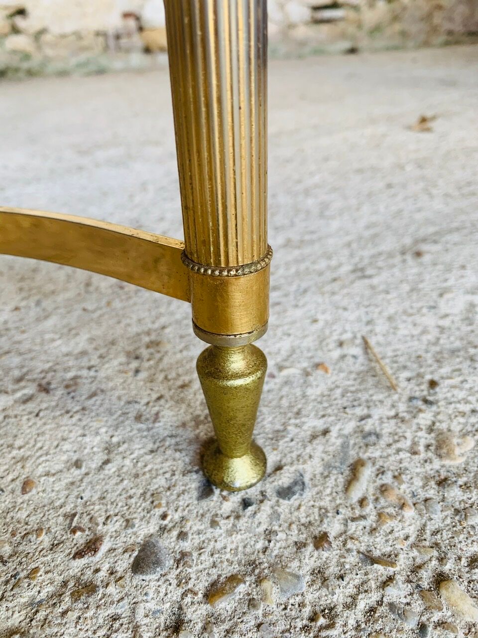 Vintage coffee table in marble and onyx circa 60/70