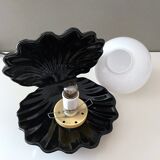 Vintage shell lamp ARO Leuchten, 80
