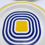 Gien Avant Garde dessert plates
