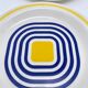 Gien Avant Garde dessert plates