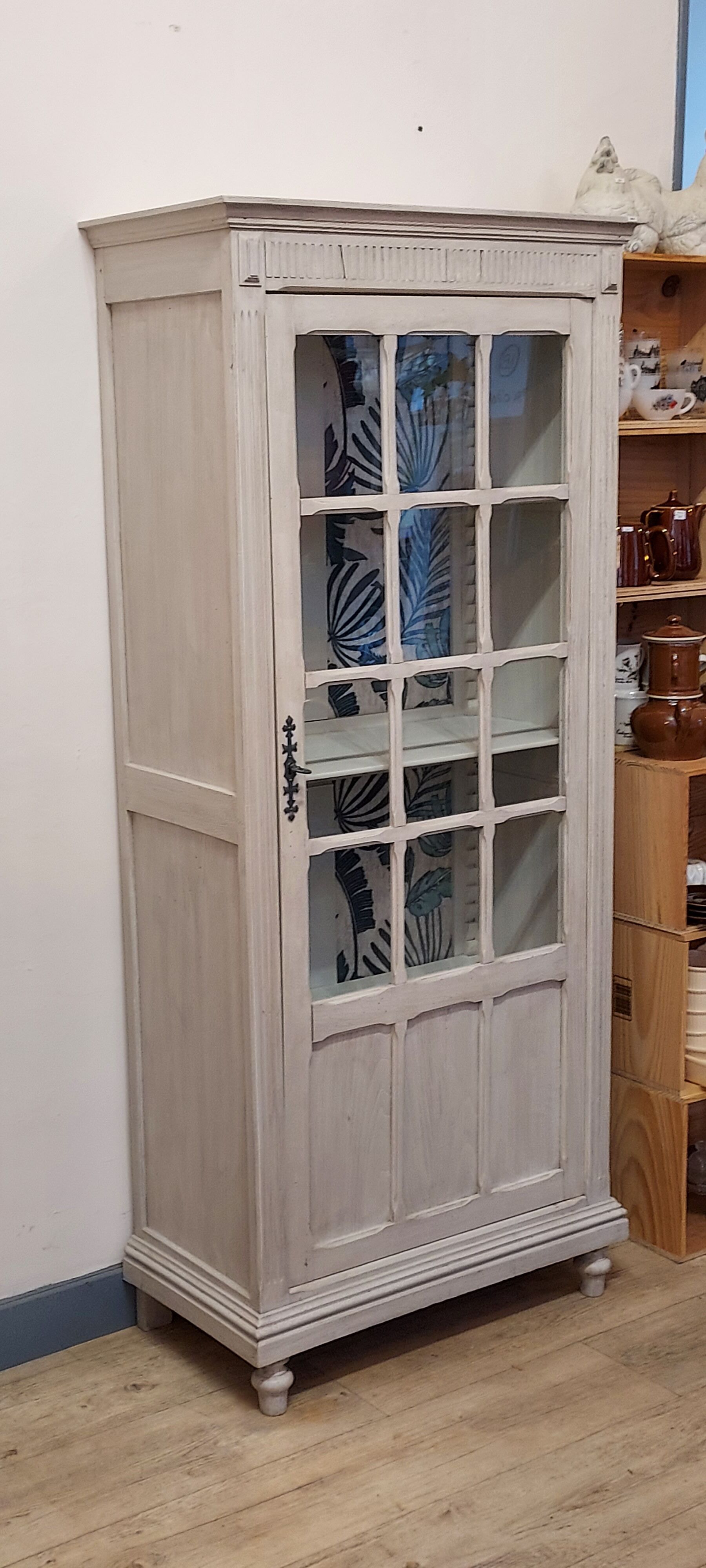 Parisian wardrobe showcase 1 door