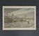 Lithograph by Henri Rivière The Butte Montmartre viewed from the Fortifications