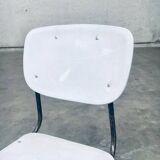 Industrial Dutch Stacking Chairs, 1960s, Set of 10