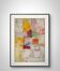 Original painting Abstract art cityscape