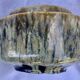 ceramic abstract decoration signed Jacques Marie unique piece - XXL size!