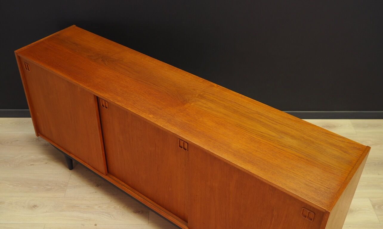 Teak sideboard Danish design vintage