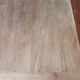 Large Restored Solid Oak Dining Table – Whitewashed Finish