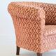 1930s Art Deco vintage club armchair
