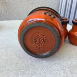 Salt service pepper mustard verceram ceramic