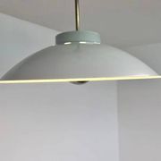Pendentif UFO rare des années 70, époque spatiale.