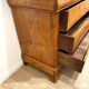 Charles X Commode, Elm, circa 1830