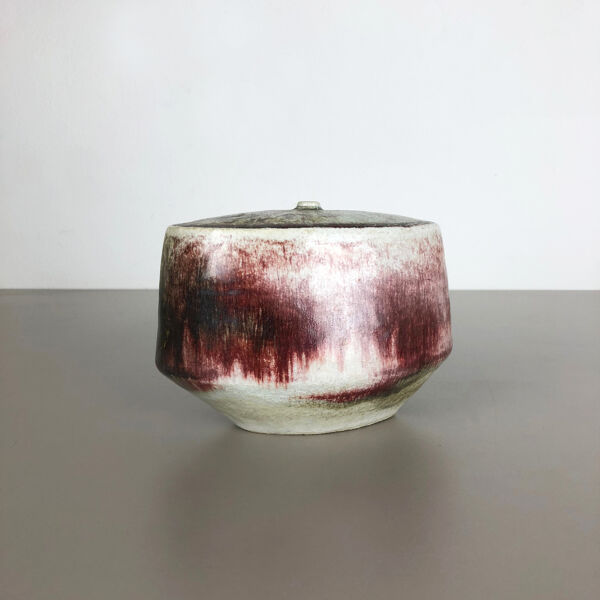 Vase De Bruno Et Ingeborg Asshoff Allemagne Années 1960