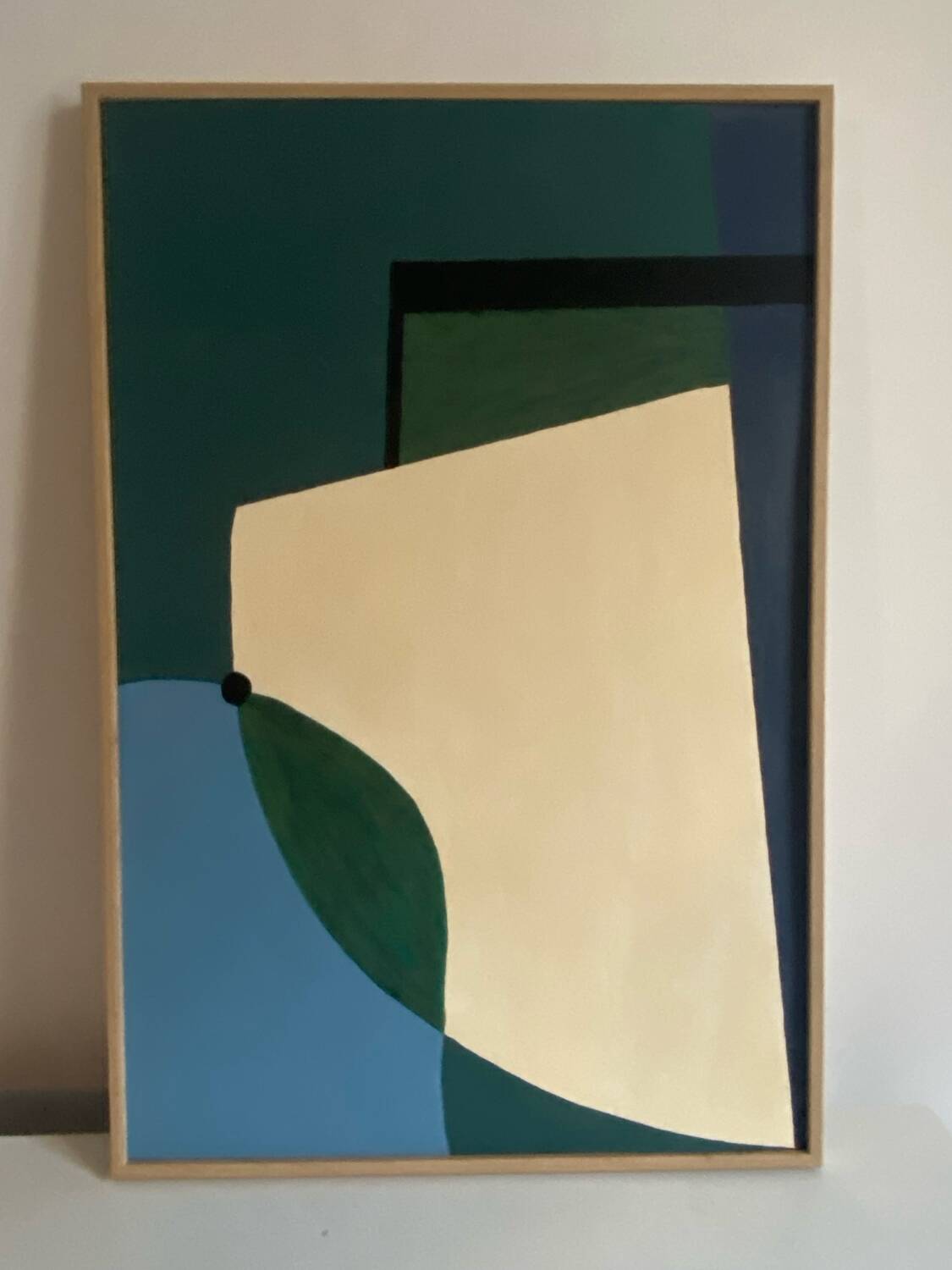 Abstract painting