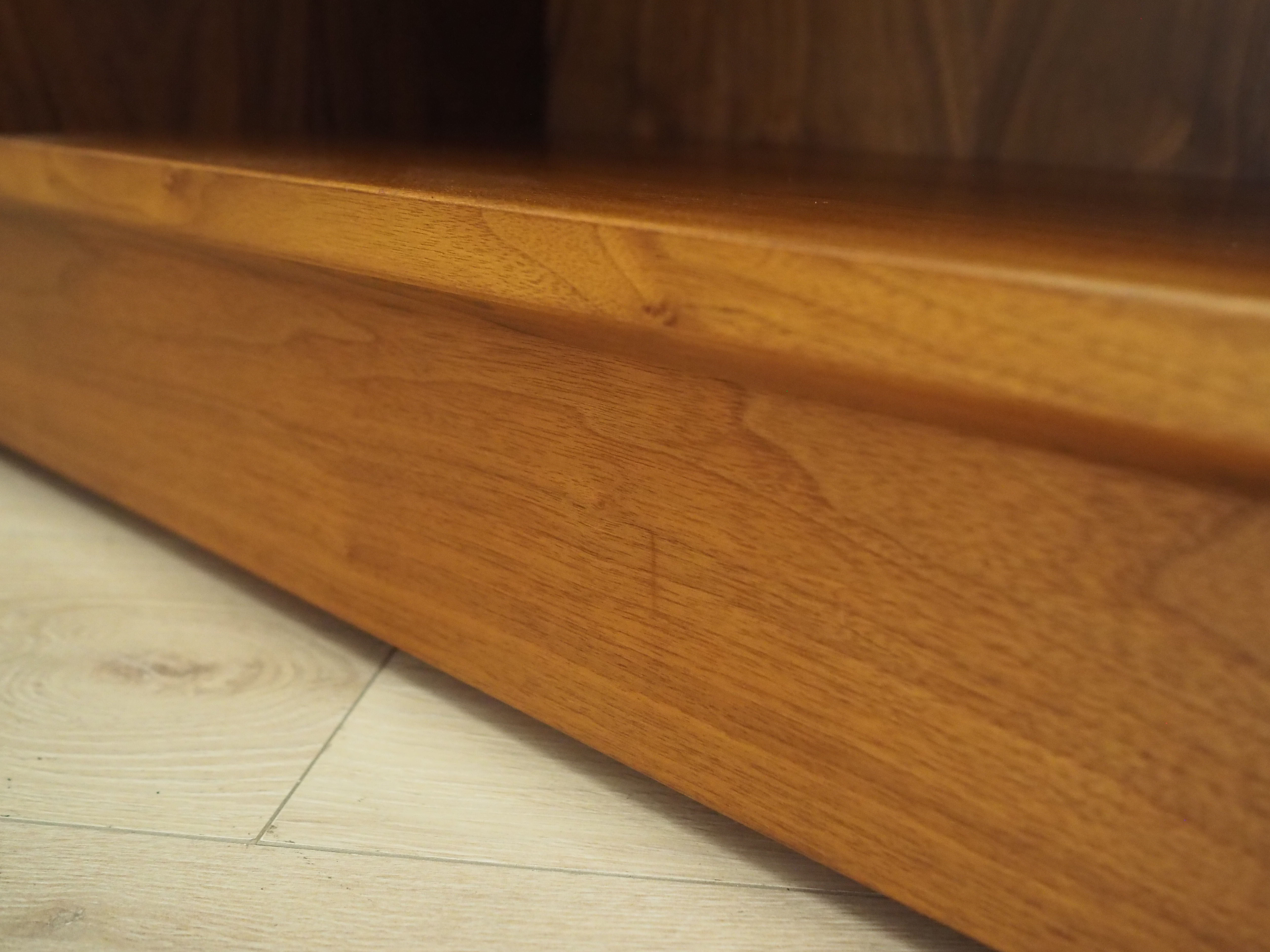 Walnut bookcase, Danish design, 1970s, production Hundevad