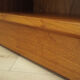 Walnut bookcase, Danish design, 1970s, production Hundevad