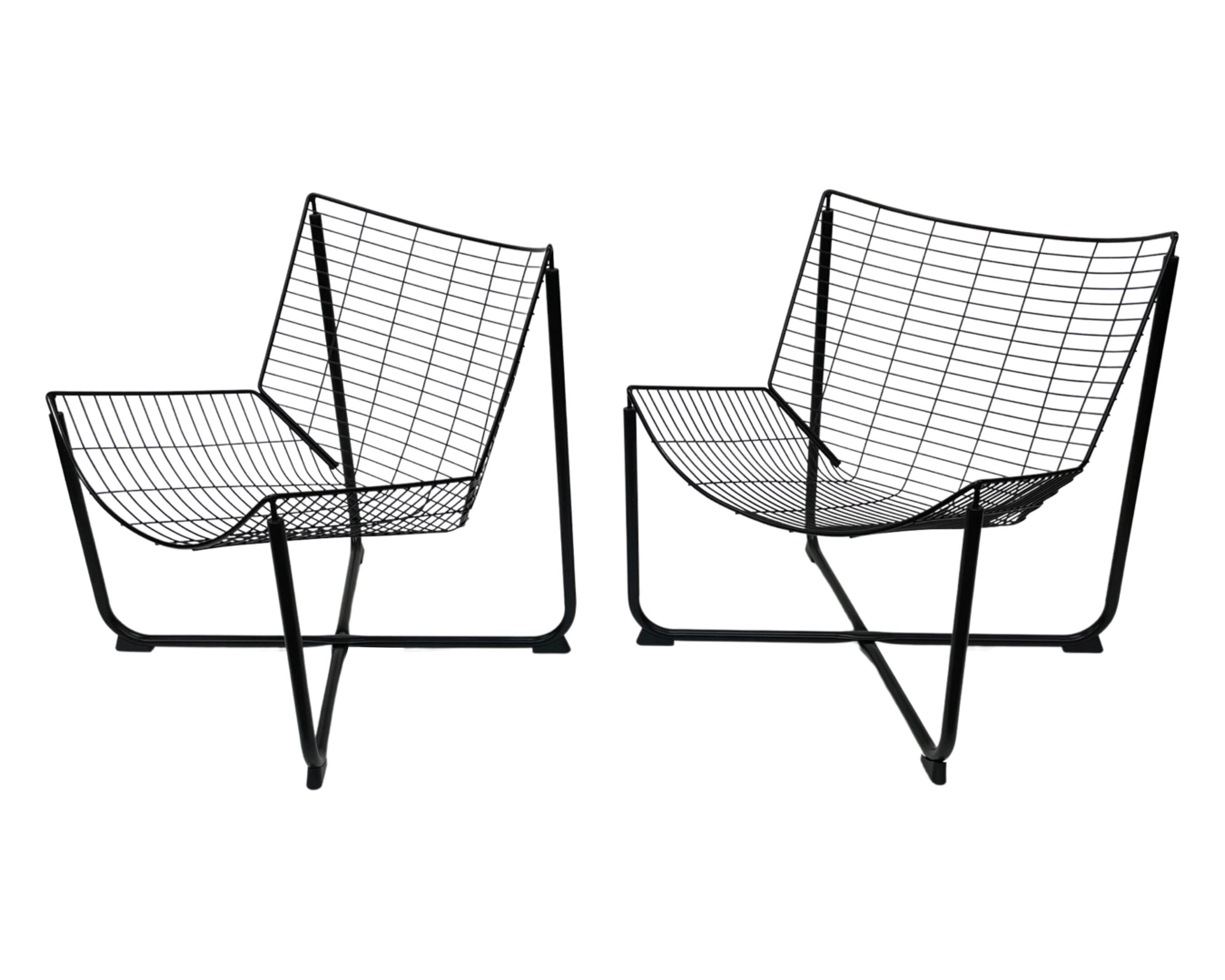 Niels Gammelgaard vintage Jarpen chairs for Ikea set of two