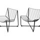 Niels Gammelgaard vintage Jarpen chairs for Ikea set of two