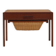 Table basse en teck, design danois, années 1970, production : Danemark